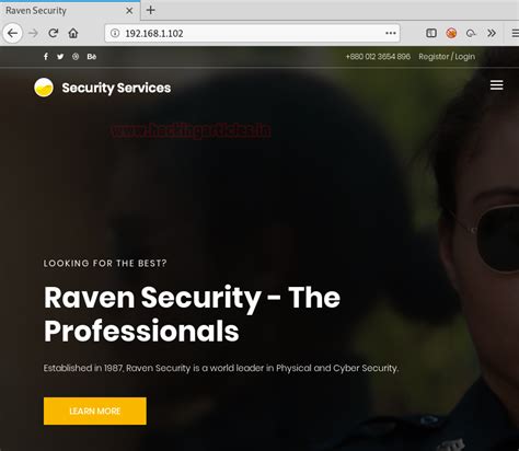 Hack the Raven: Walkthrough (CTF Challenge) - Hacking Articles