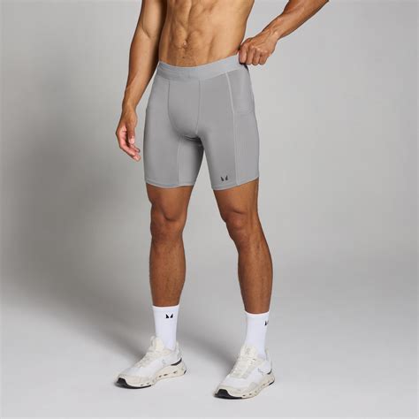 Men's Tempo Compression Shorts - Night Grey | Myprotein UK