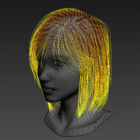Image result for 3DS Max Hair Tutorial