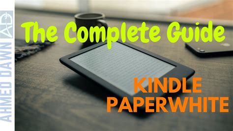 Kindle Paperwhite Tutorial 的图像结果