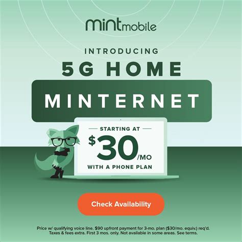 Mint Mobile's new Home MINTernet starts at just $30 per month
