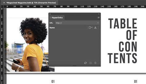 Image result for Create Link InDesign