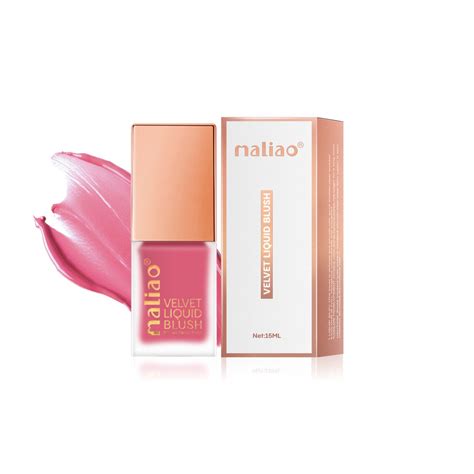 Maliao Velvet Liquid Blush - Radiant Flush of Color for Every Look ...