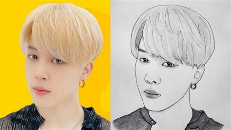 Image result for BTS Drawing Tutorial