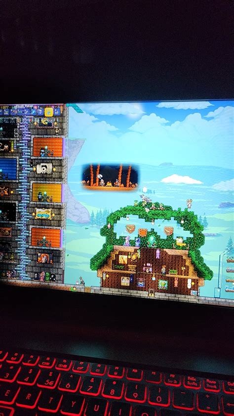 700 hours in terraria and have just beat moodlord for the first time ...