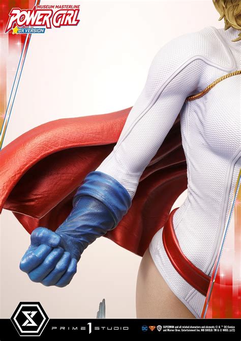 Power Girl | Statue | Prime 1 Studio