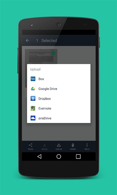 Simple Scan 的图像结果