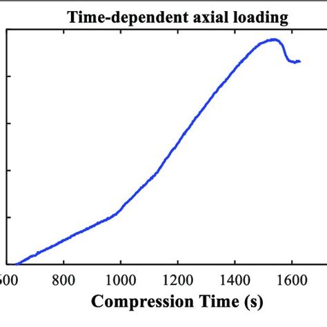 Axial Compression Test 的图像结果