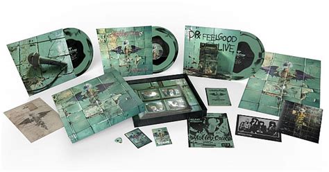 Motley Crue - Dr. Feelgood (Limited - Green/Black Swirl Edition) Plak ...