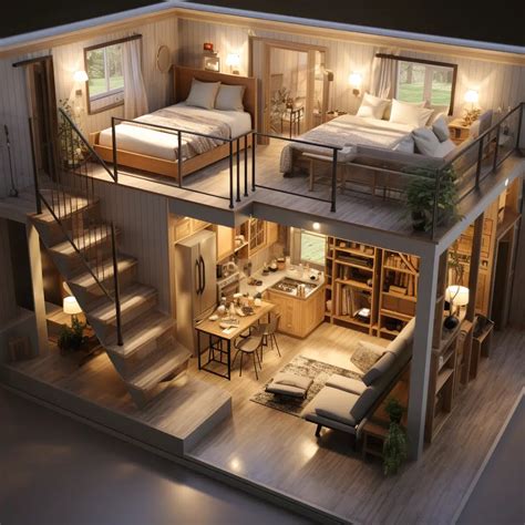 2 Bedroom Tiny Home: 10 Best Designs That'll Shock You!