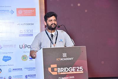 ICT Academy Bridge 2025 - Coimbatore | Future of Growth: Technology ...
