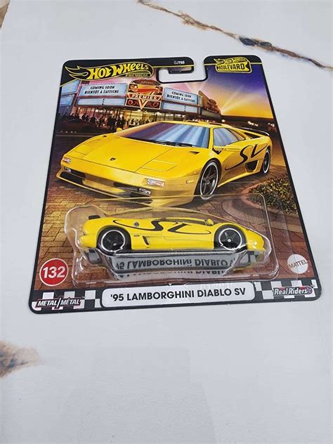 Hot Wheels Boulevard Collection Premium Set Of 5 1:64 Scale – Zoomsters ...