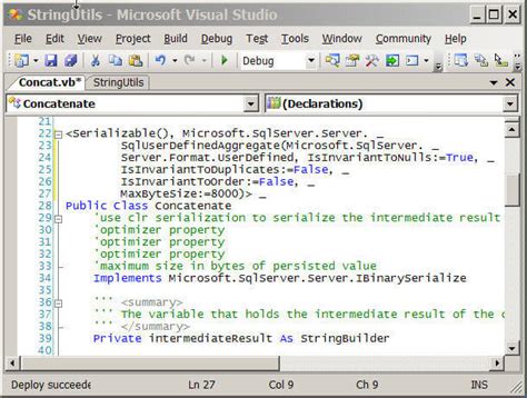 SQL Server Concatenate 的图像结果