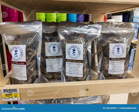 Kirkland, WA USA - Circa April 2021: Close Up View of a Display of Gig ...