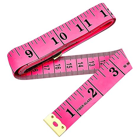 YUEHAO Pink Tape Measure for Body Fabric Sewing and India | Ubuy