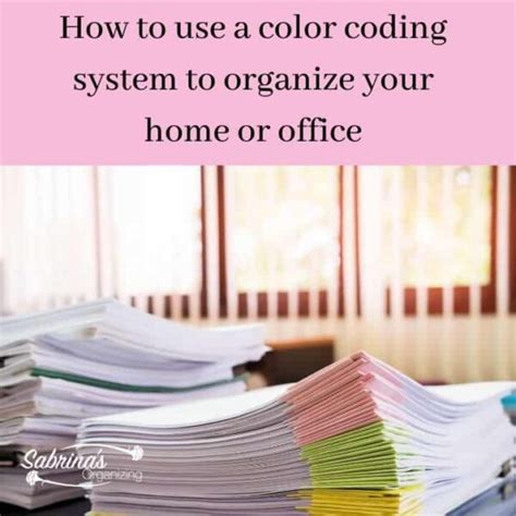 Image result for Home Organization Color Coding
