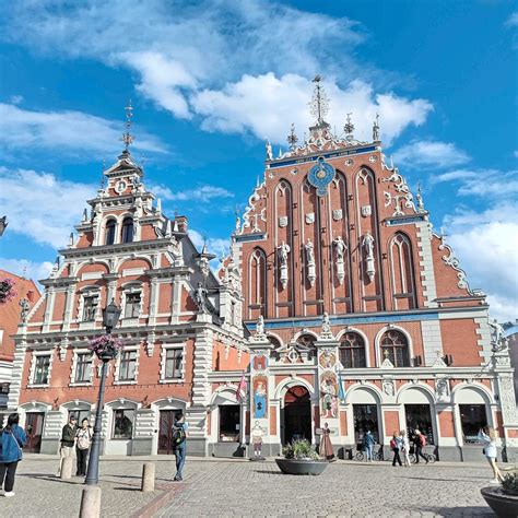 Latvia Culture Landmarks