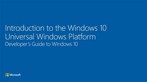 Image result for UWP Tutorial