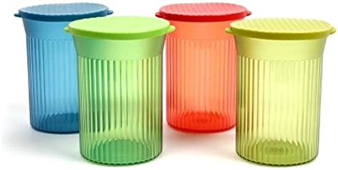 Buy Tupperware Plastic Round Family Mate Container, 630Ml, Color May ...