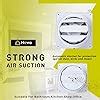 HEWA Leo 6 inch 150mm(Round) 2200 RPM Exhaust fan for Bathroom Kitchen ...