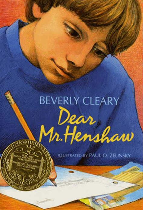 Dear Mr. Henshaw (Leigh Botts Book 1) eBook : Cleary, Beverly, Paul O ...