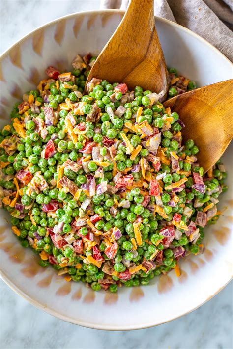 Green Pea Salad