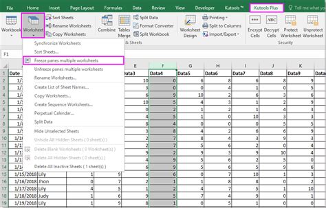 Excel File Lock Columns 的图像结果