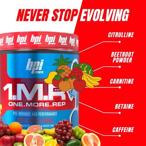 Buy BPI Sports One More Rep Pre Workout - 30 Servings Online | NutriStar