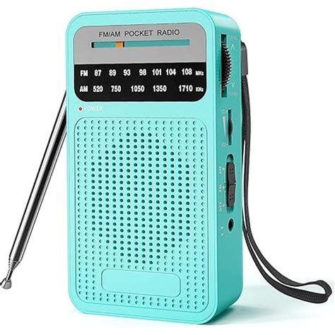 Portable Radio AM FM with Best Reception, Goodes Transistor Radio with ...