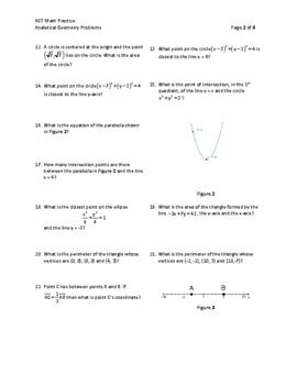 Analytical Geometry Practice Problems 的图像结果