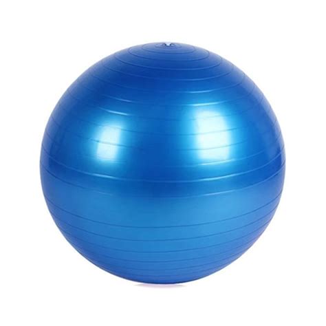 Anti-Burst Exercise Heavy Duty Gym Ball (Multicolour) (75Cm) – DeoDap