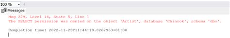 Access Denied Error After Revoking Previlege in SQL 的图像结果