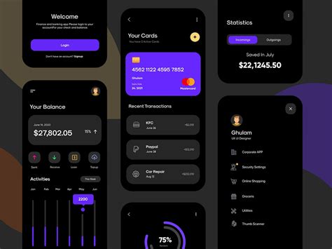 Image result for Asset Management Software Dark Theme Image