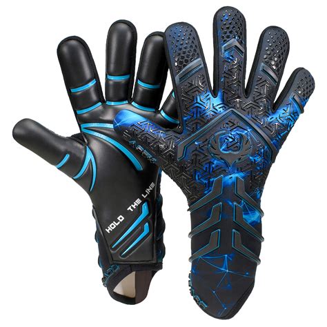 Renegade GK Apex Strapless Professional Soccer Goalie Gloves (Sizes 6 ...