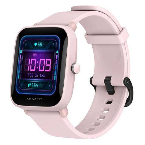 Buy Amazfit Bip U Pro Smartwatch - Pink Online at desertcartINDIA