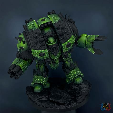 how-to-paint-salamanders-space-marine-armor | Pintureando