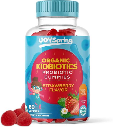 Amazon.com: Kids Probiotics Gummies - Toddler Probiotic Gummies ...