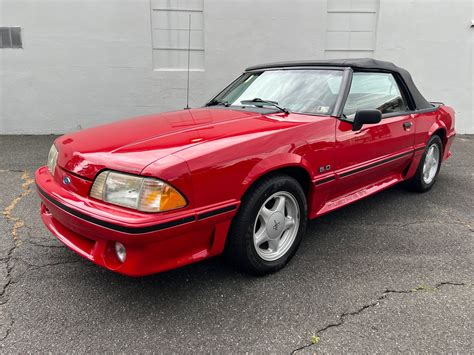 1992 Ford Mustang GT | Mutual Enterprises Inc