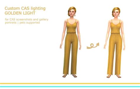 Image result for Sims 4 CAS Lighting Mod