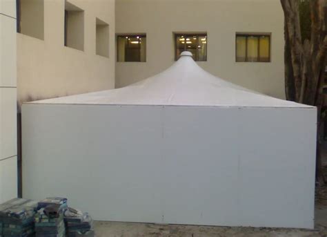 Tensile Cone Structure - Waterproof Canopy Tensile Fabric Structure ...