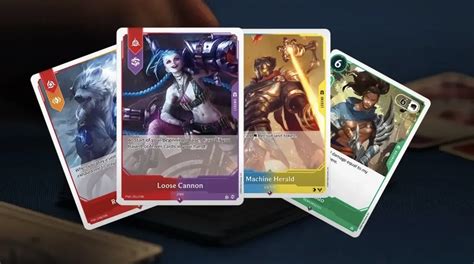 Riot Games Announces LEAGUE OF LEGENDS Trading Card Game PROJECT K ...