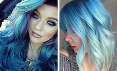 Colorful Hair Dye Ideas by 29 Blue Hair Color Ideas For Daring Page 2 Of 3 Colorful Hair Dye Ideas