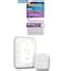 Shop Honeywell Home T9 Smart Room Sensor White Wi-Fi Thermostat + 1500 ...