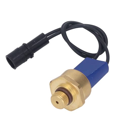 Engine Oil Pressure Sensor Replacement, Brass Excavator Engine Oil ...