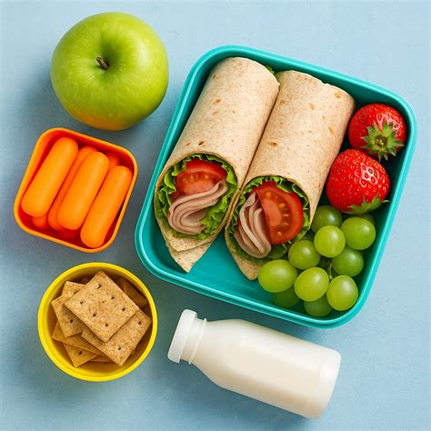 School Lunch Ideas for High Schoolers - StylePersuit