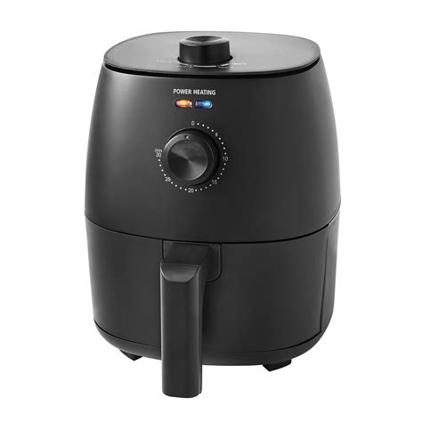 Mainstays 2.2 Quart Compact Air Fryer, Non-Stick, Dishwasher Safe ...