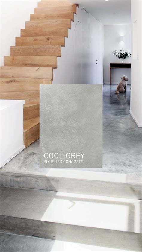 Lazenby Cool Grey Polished Concrete Flooring Colour - Lazenby ...