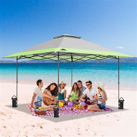 EAGLE PEAK 13 x 13 ft Pop-up Outdoor Canopy Auto India | Ubuy