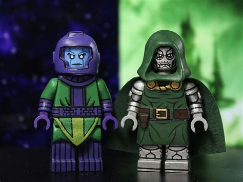 Lego Maravilha Super Herois Dr Doom Las Mejores Ofertas En Minifiguras