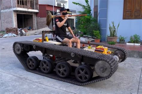 Image result for Homemade Tank Build